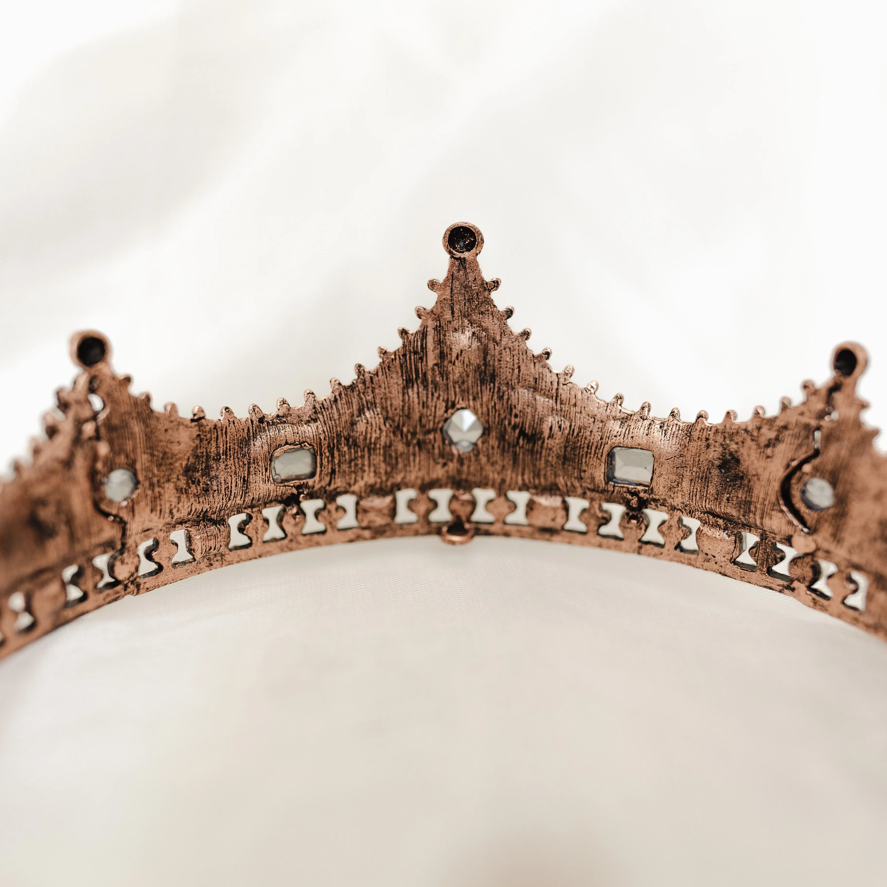 Cecily's Crown in Red