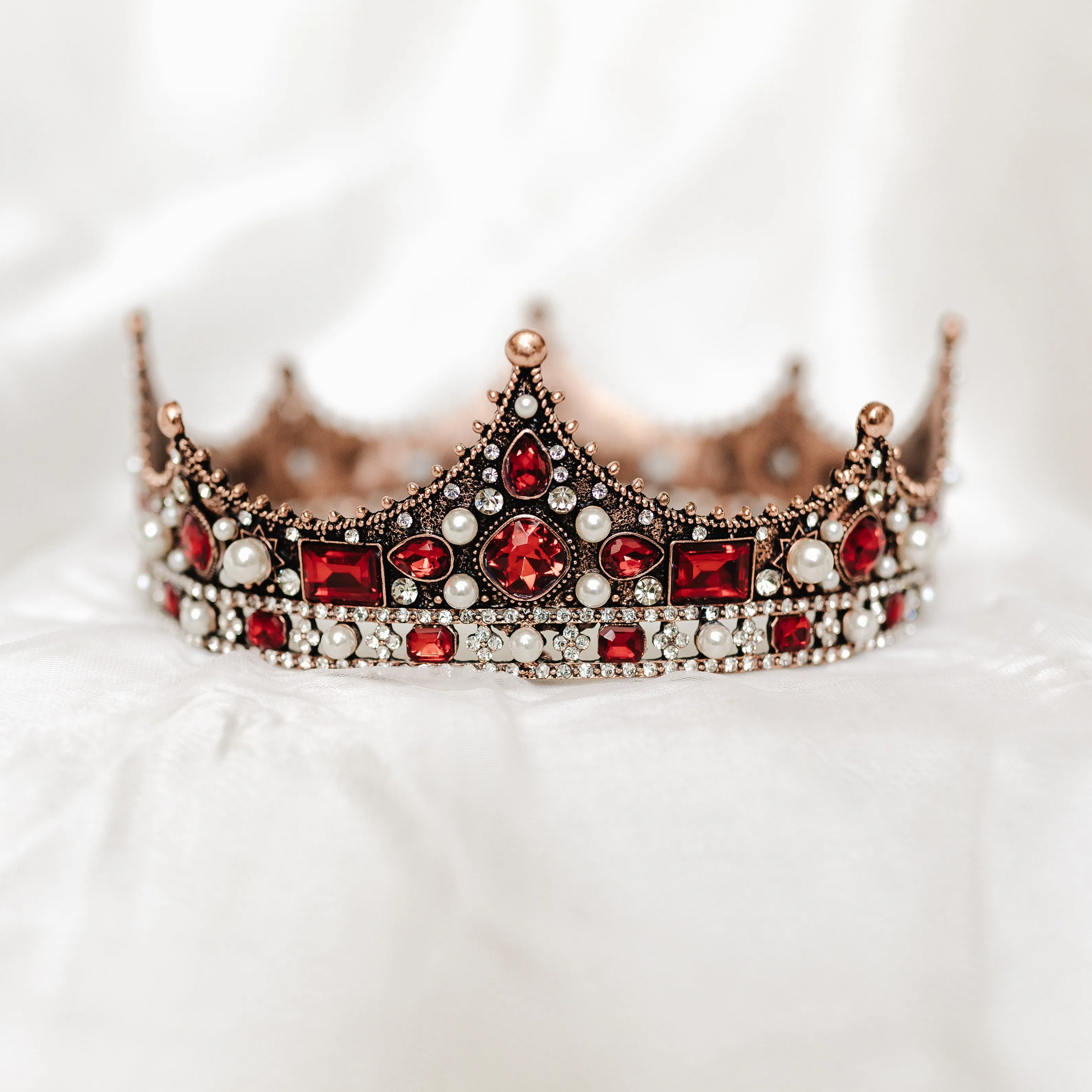 Cecily's Crown in Red