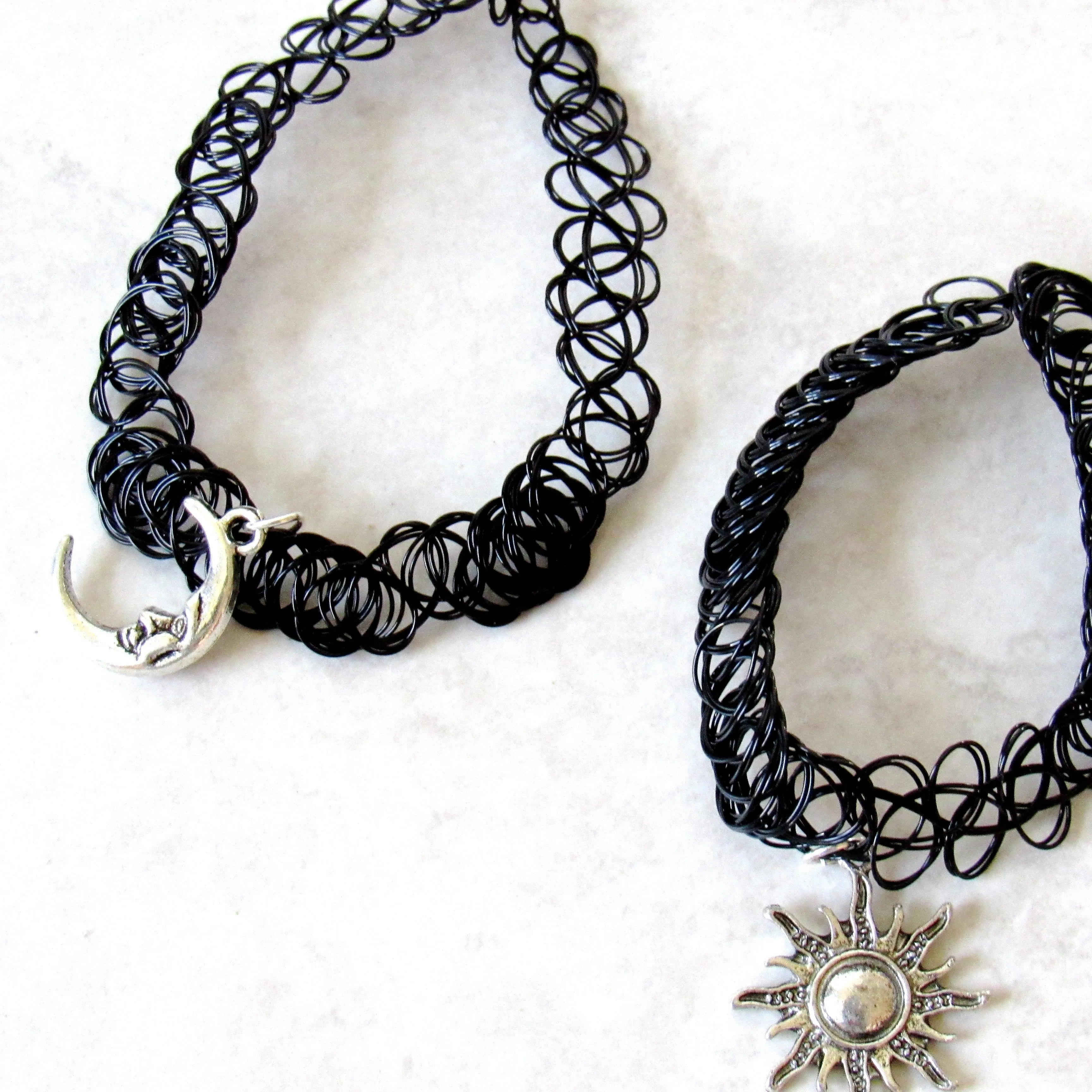 Celestial Tattoo Choker