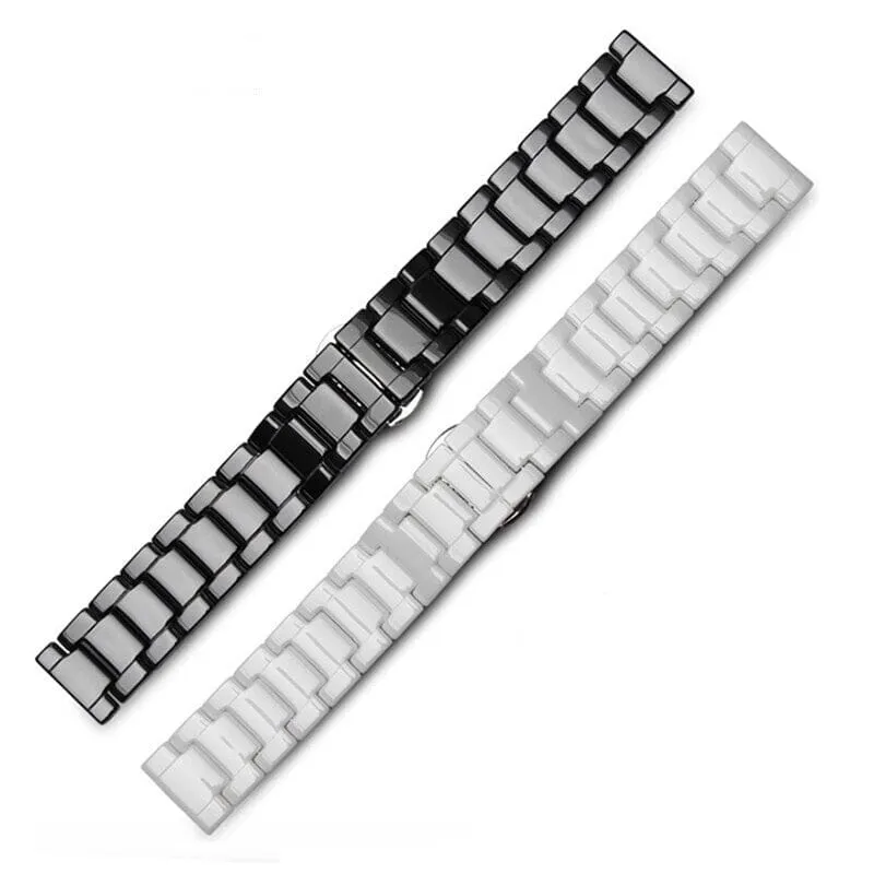 Ceramic Watch Straps compatible with the Samsung Galaxy Watch 7 (40mm)