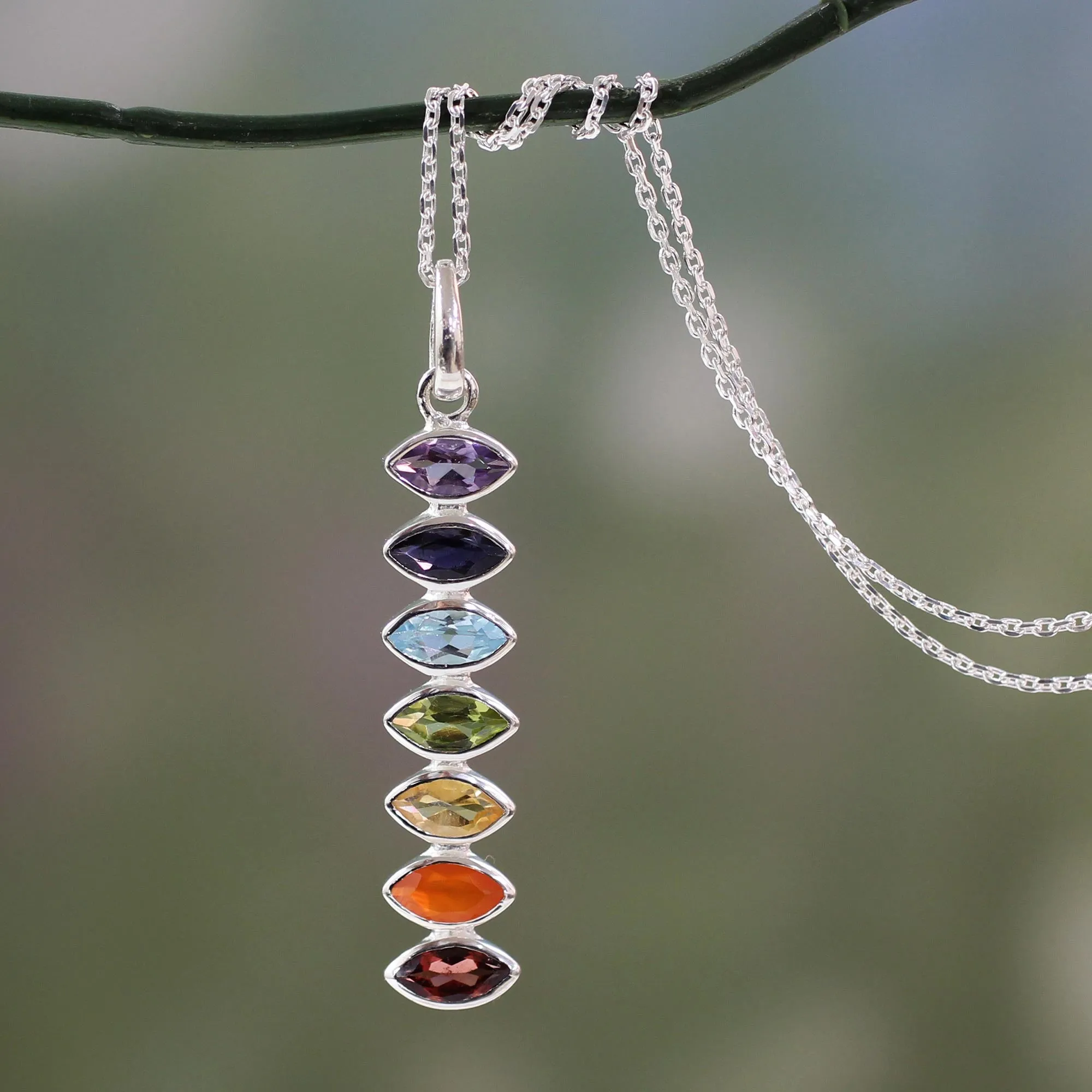 Chakra Balance Necklace