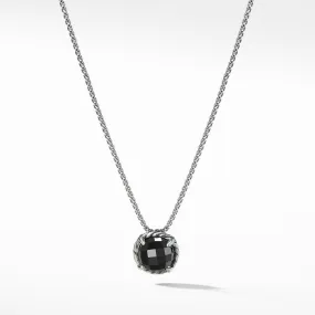 Chatelaine Pendant Necklace with Black Onyx