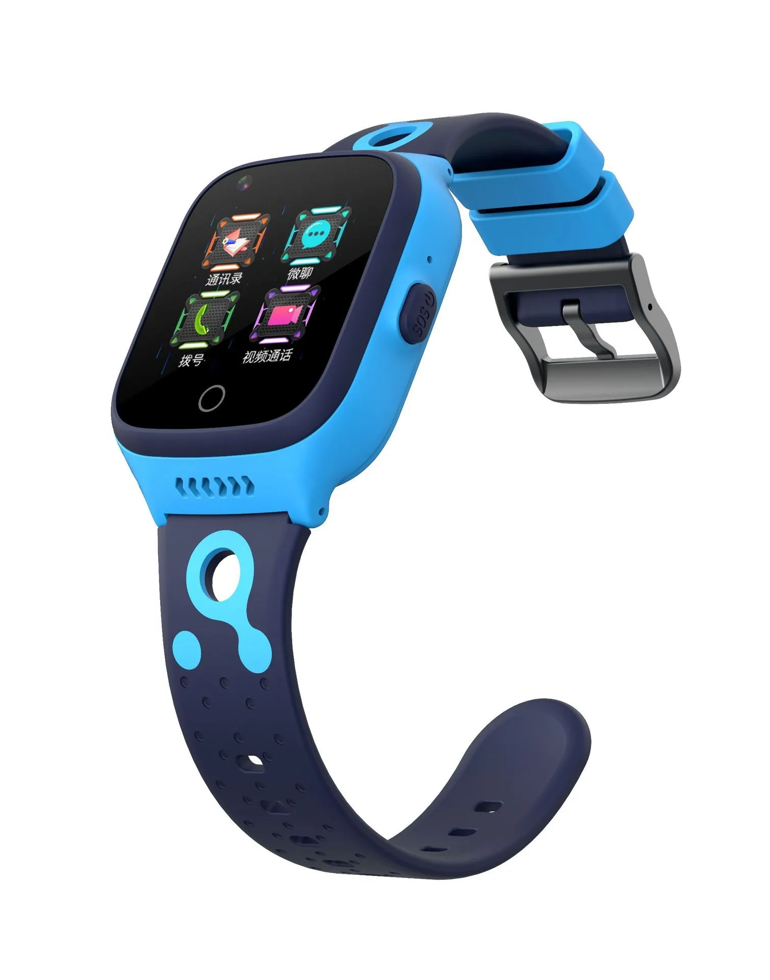 Children's Smart Watch Phone 4G All Netcom Waterproof Positioning Student Watch Mobile Phone