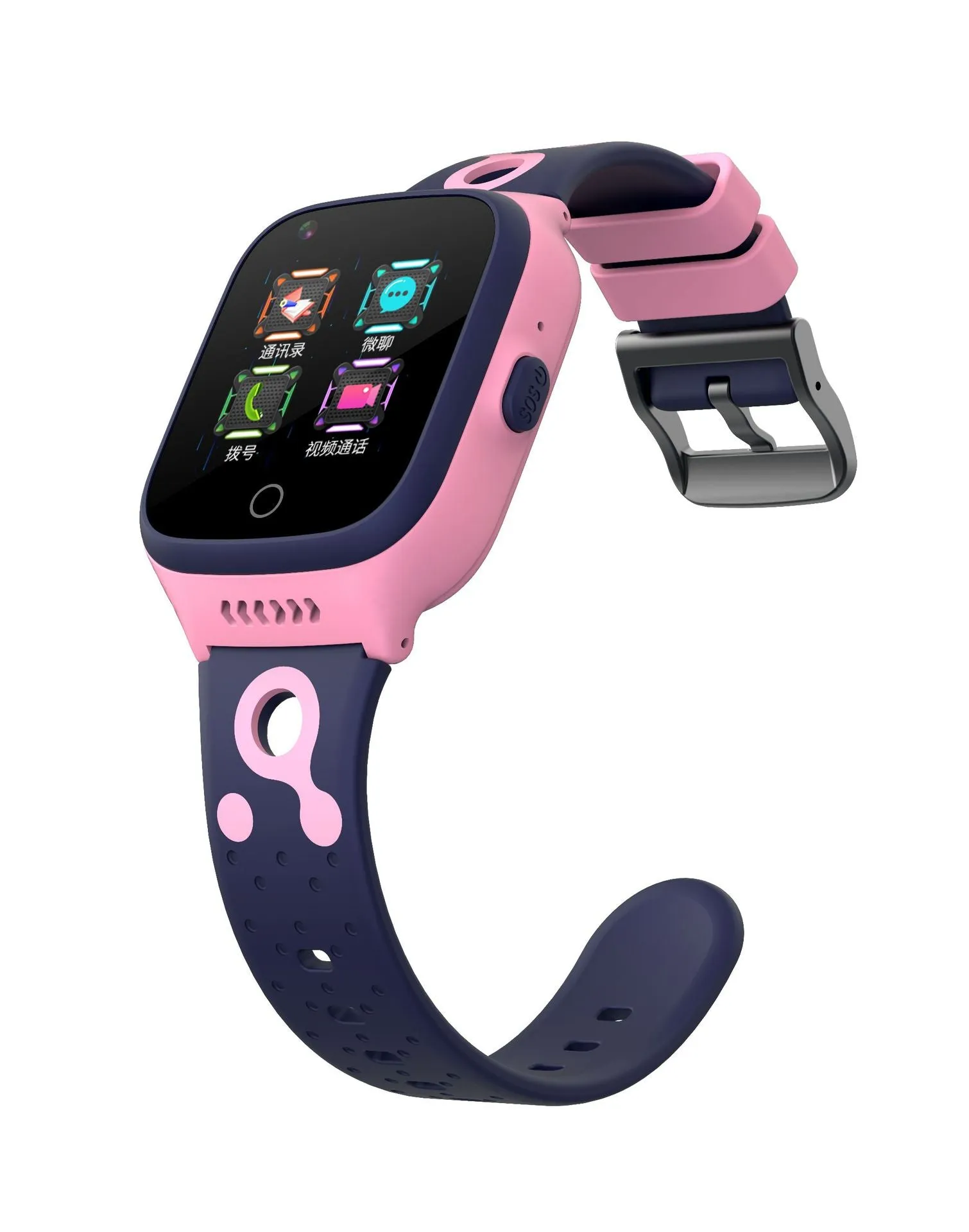 Children's Smart Watch Phone 4G All Netcom Waterproof Positioning Student Watch Mobile Phone