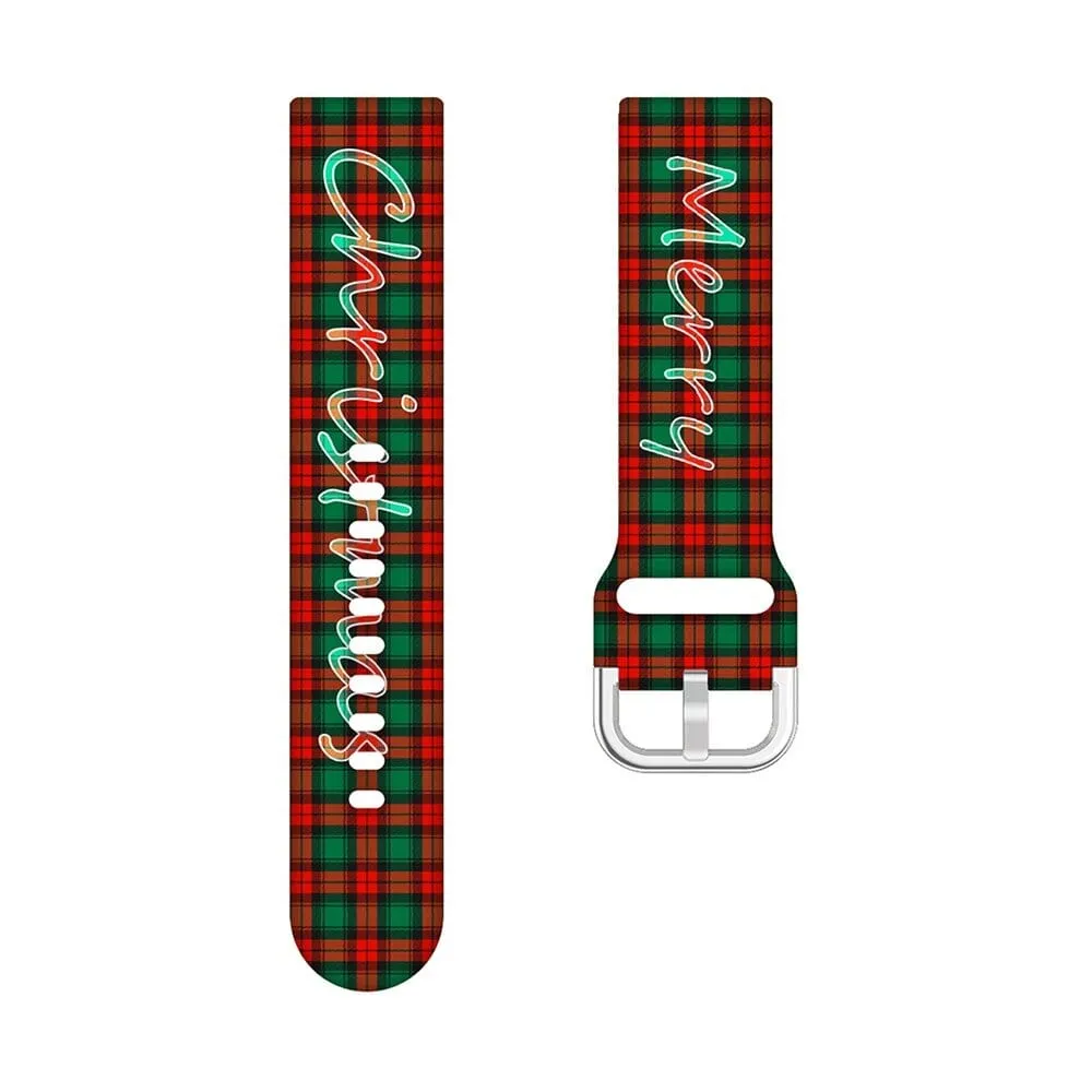 Christmas Watch Straps compatible with the Huawei Watch 2 Classic