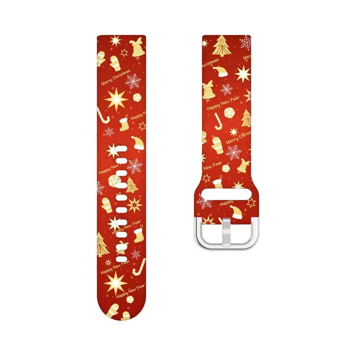 Christmas Watch Straps compatible with the Xiaomi Redmi Watch 2 & Redmi Watch 2 Lite