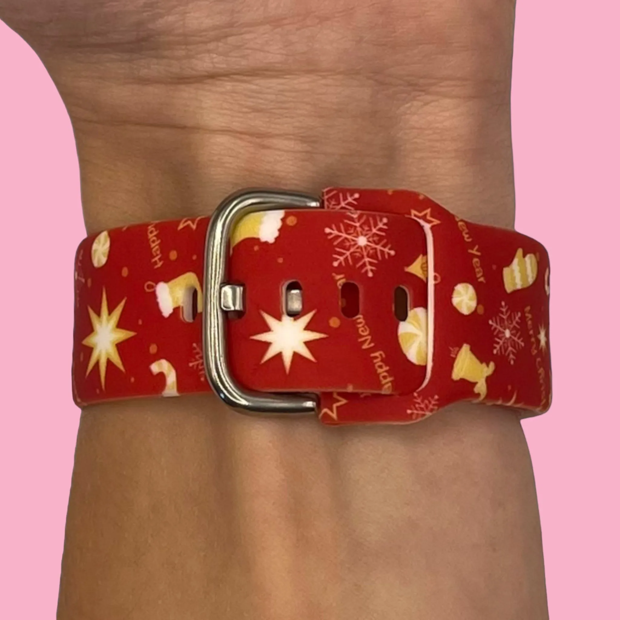 Christmas Watch Straps compatible with the Xiaomi Redmi Watch 2 & Redmi Watch 2 Lite