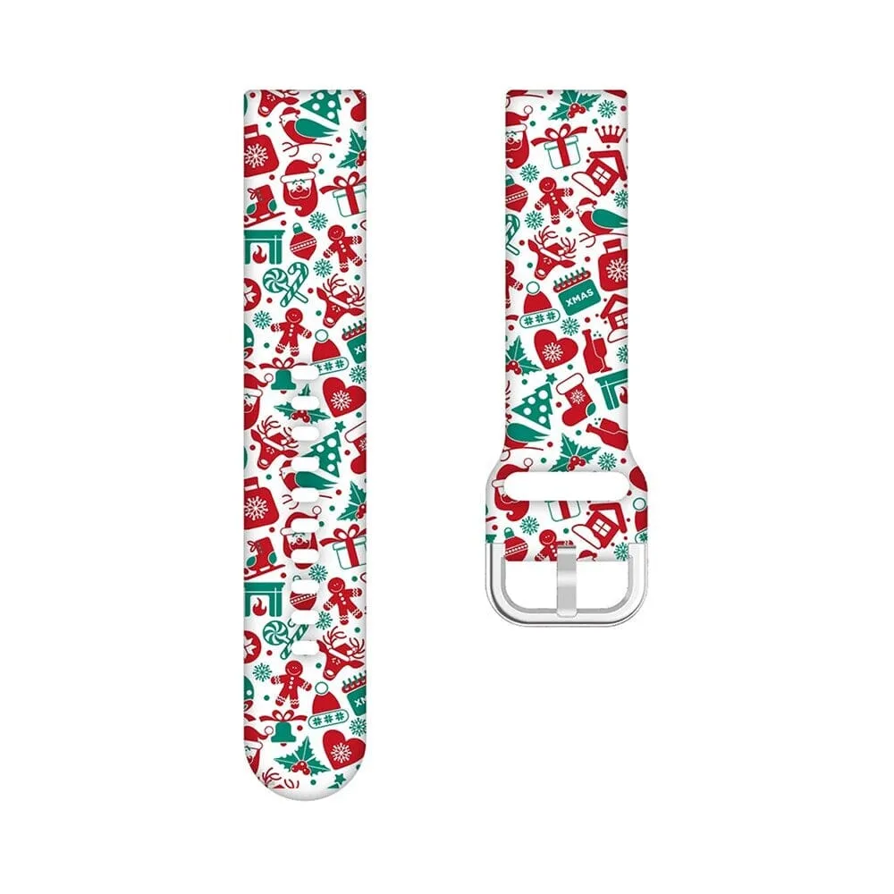 Christmas Watch Straps compatible with the Xiaomi Redmi Watch 2 & Redmi Watch 2 Lite