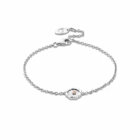 Clogau Sterling Silver Nos Da Silver Bracelet