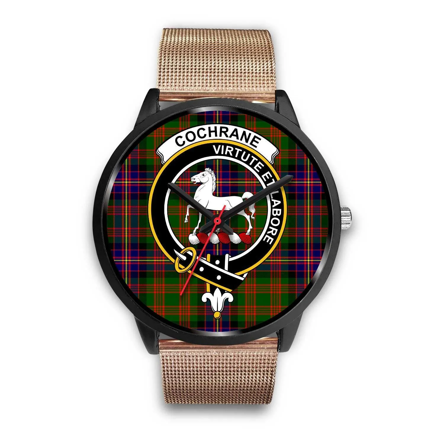 Cochrane Modern Clan Badge Tartan Black Watch