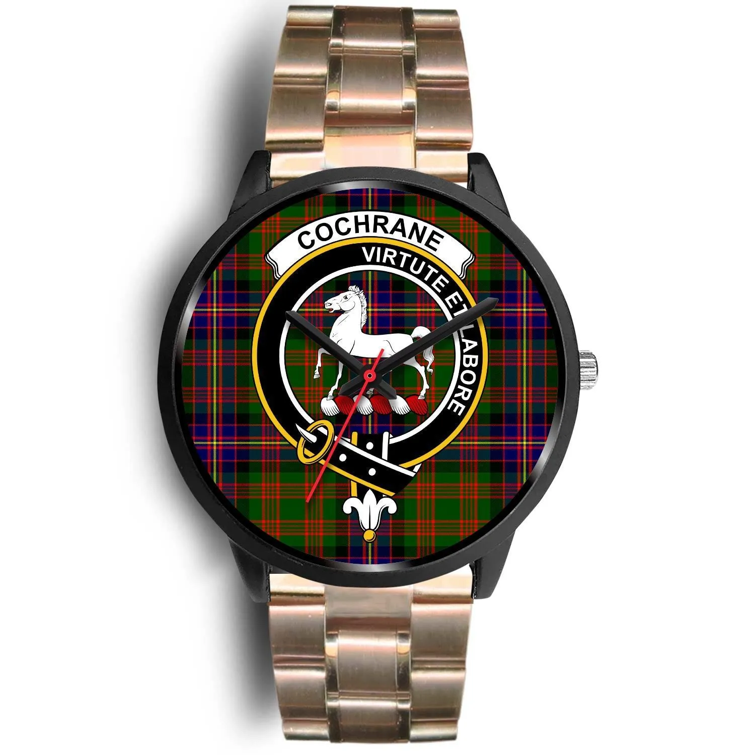 Cochrane Modern Clan Badge Tartan Black Watch