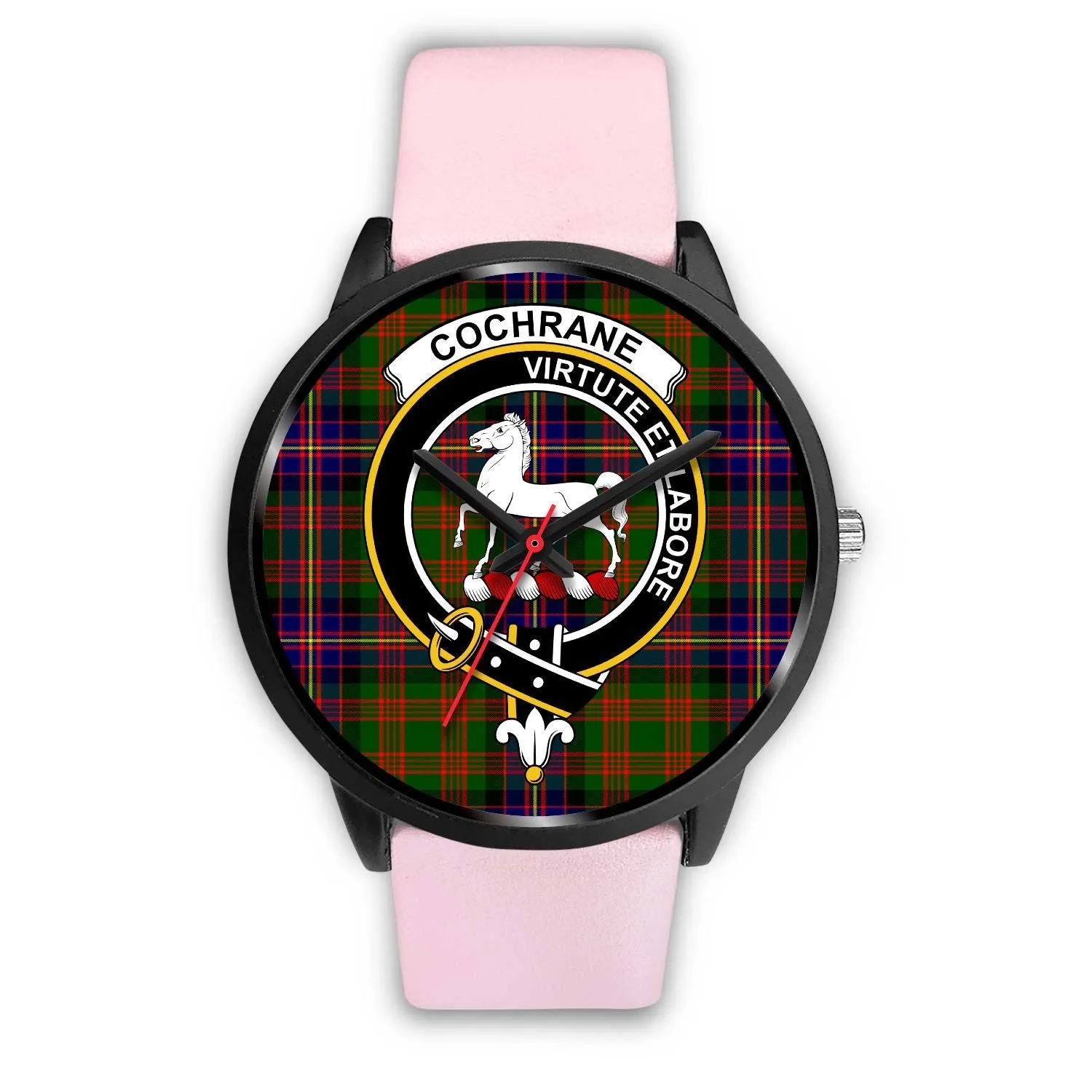 Cochrane Modern Clan Badge Tartan Black Watch