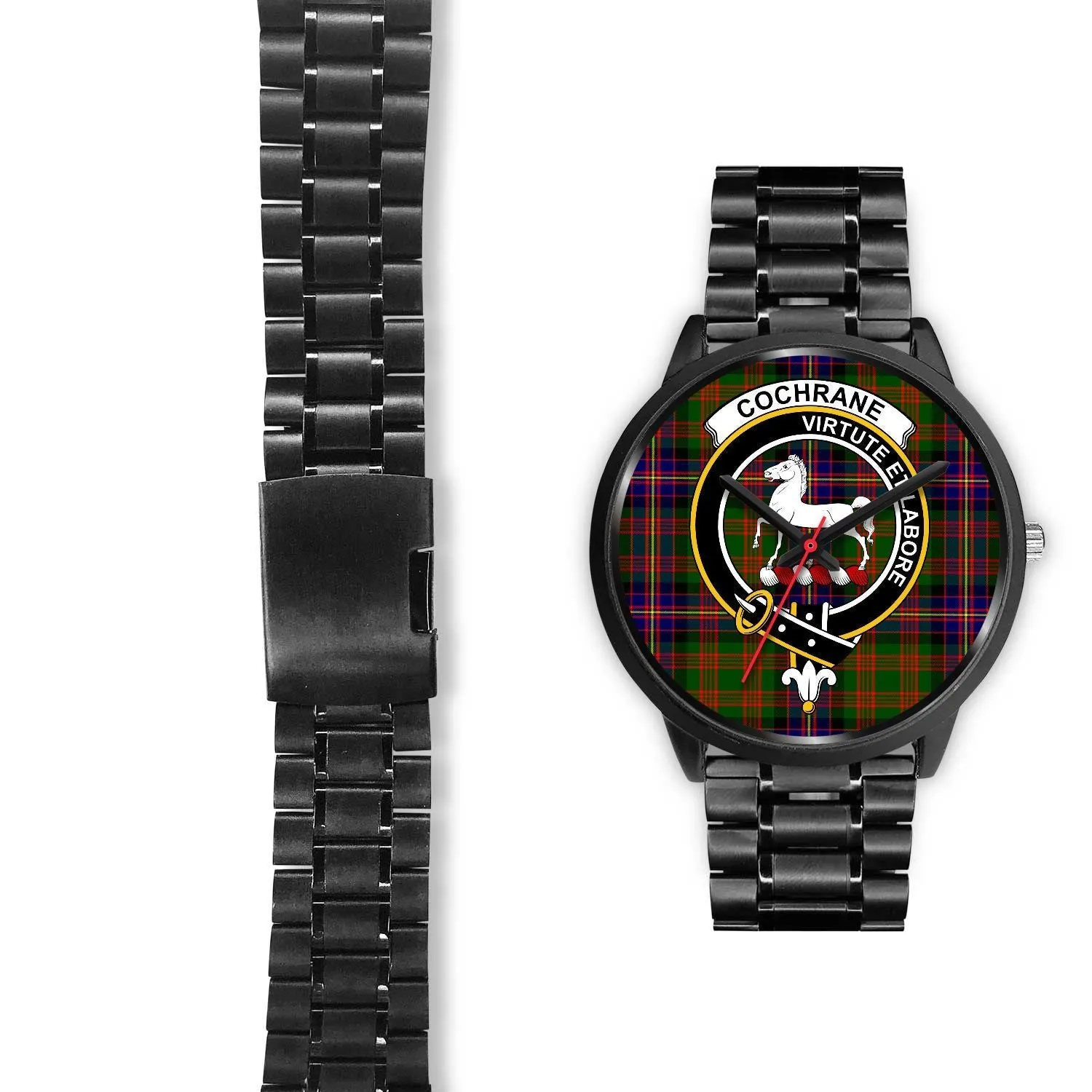 Cochrane Modern Clan Badge Tartan Black Watch