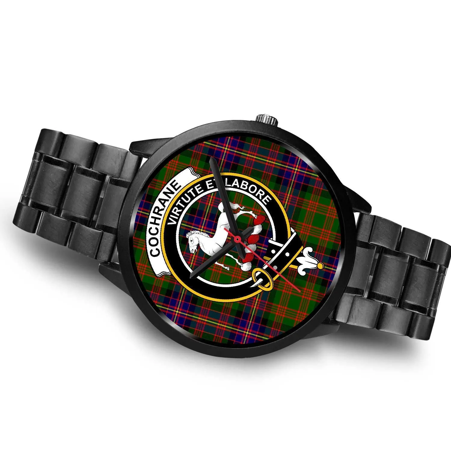 Cochrane Modern Clan Badge Tartan Black Watch