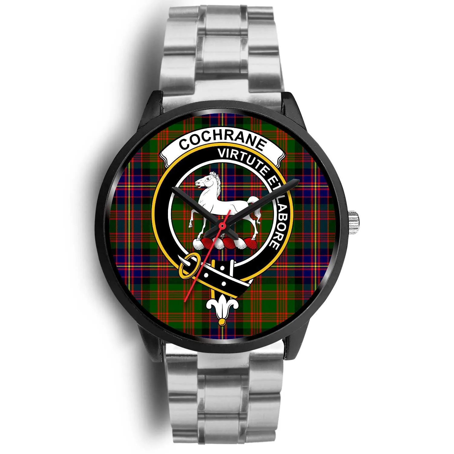 Cochrane Modern Clan Badge Tartan Black Watch