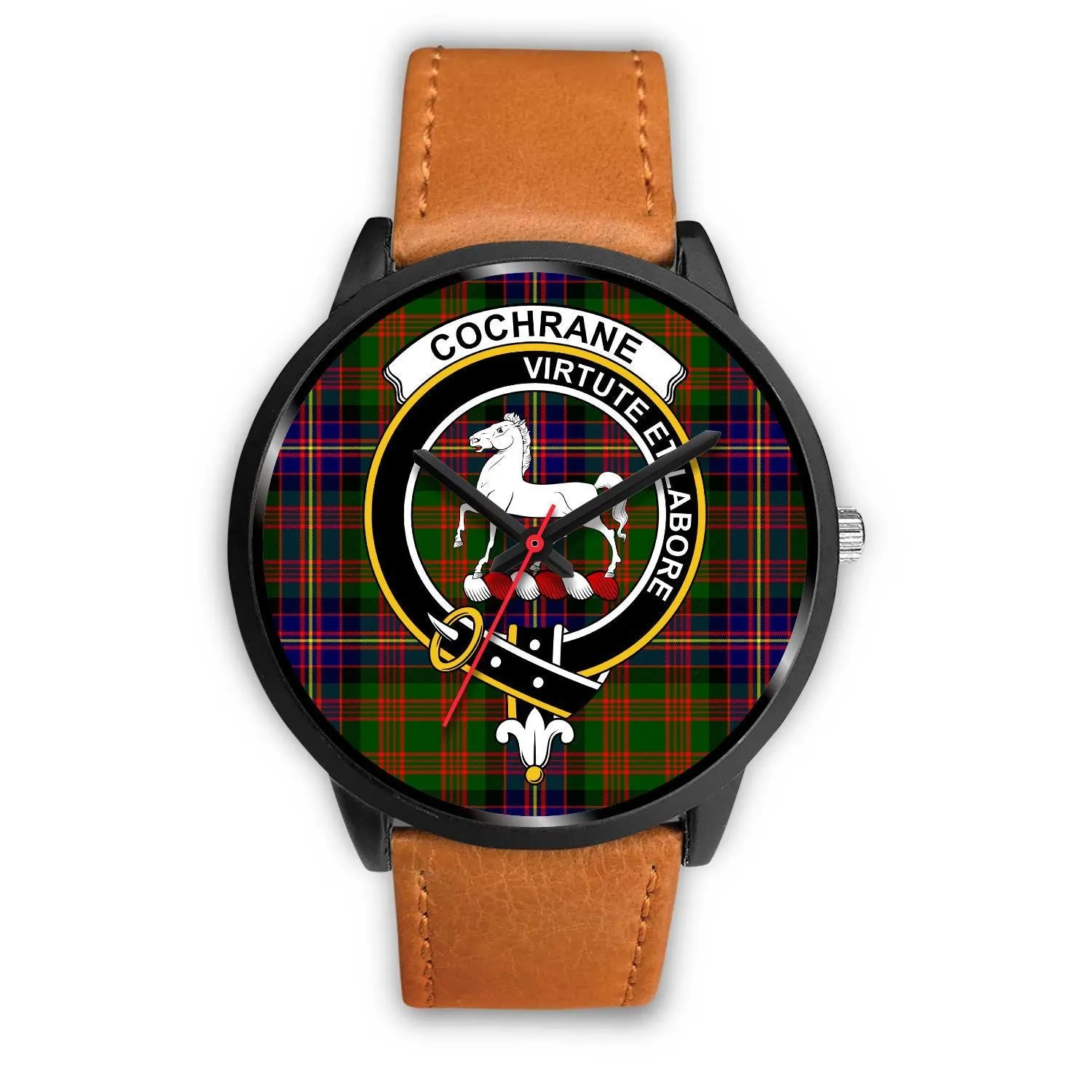 Cochrane Modern Clan Badge Tartan Black Watch