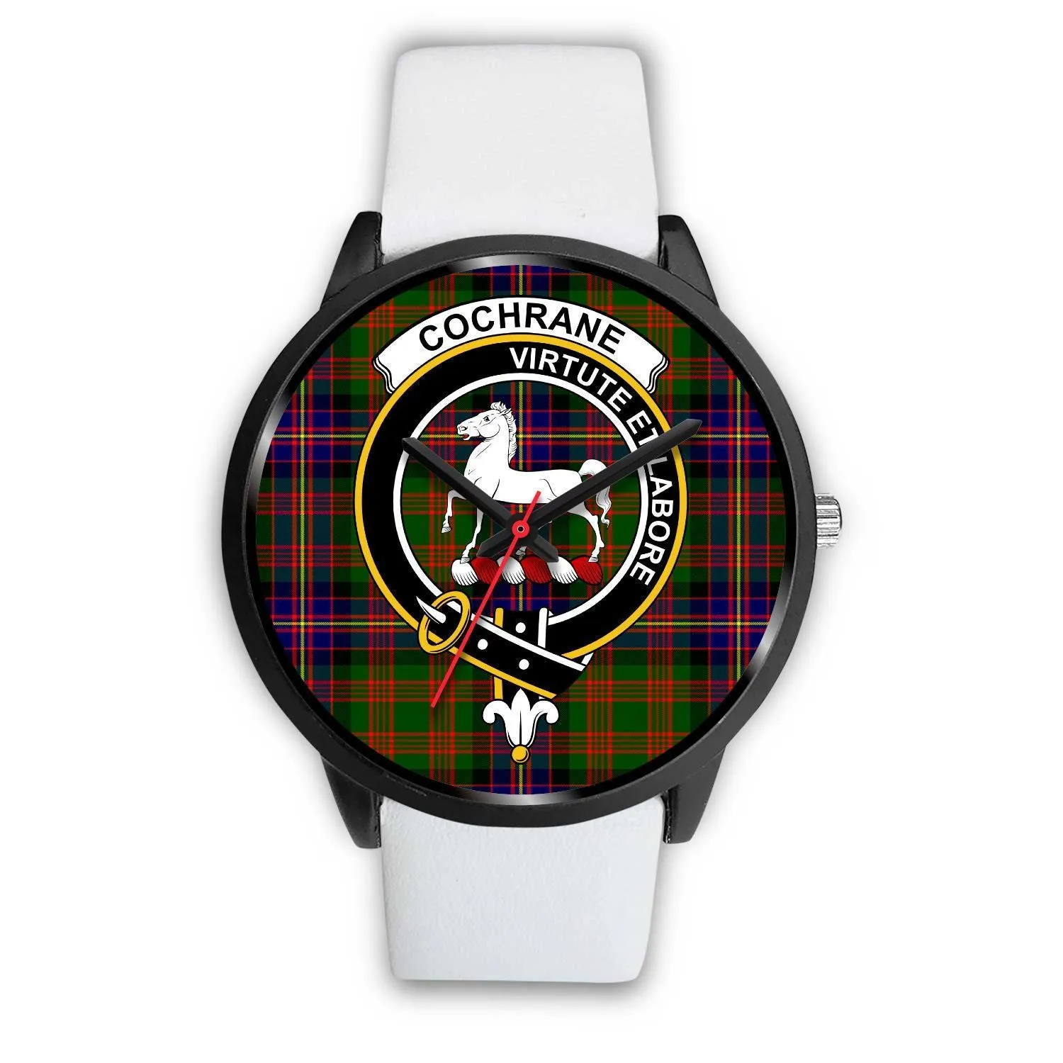 Cochrane Modern Clan Badge Tartan Black Watch