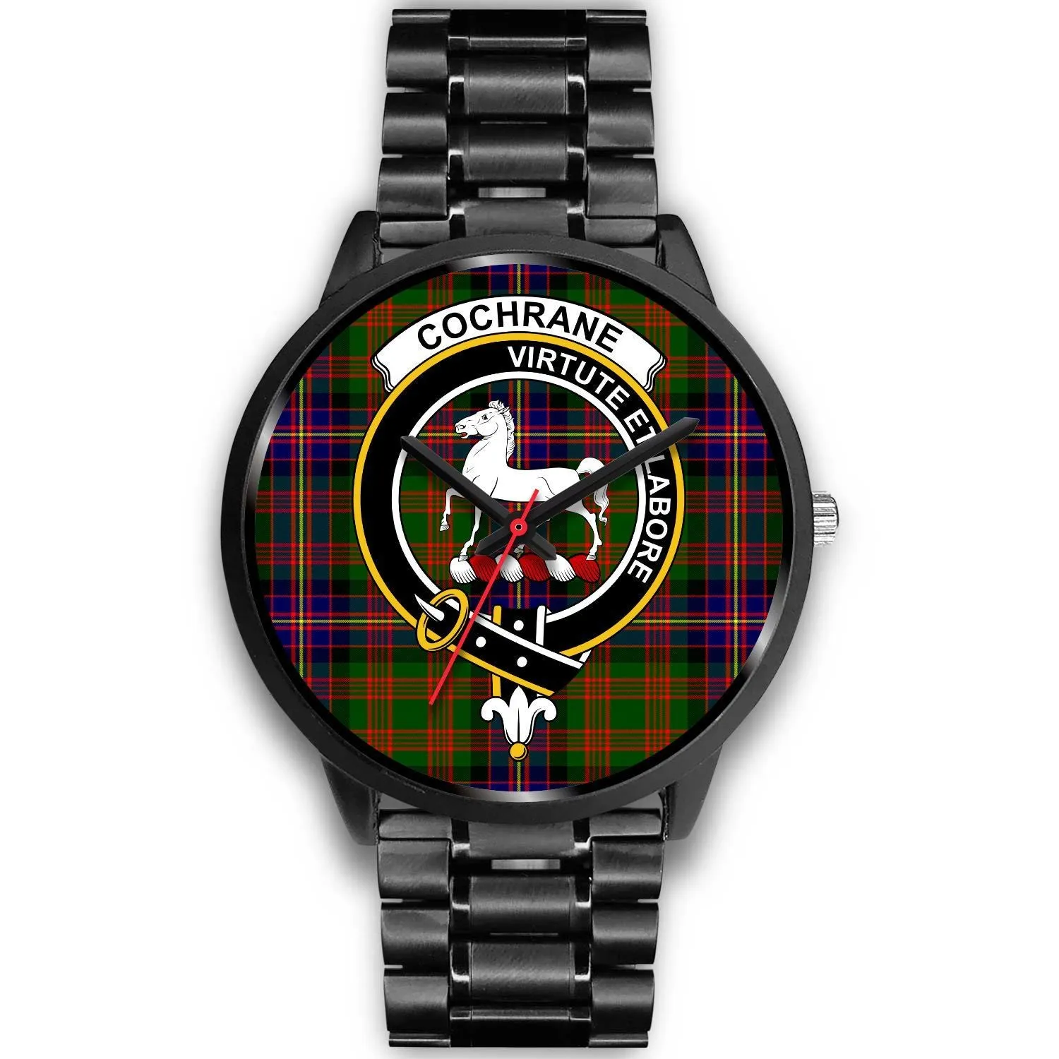 Cochrane Modern Clan Badge Tartan Black Watch