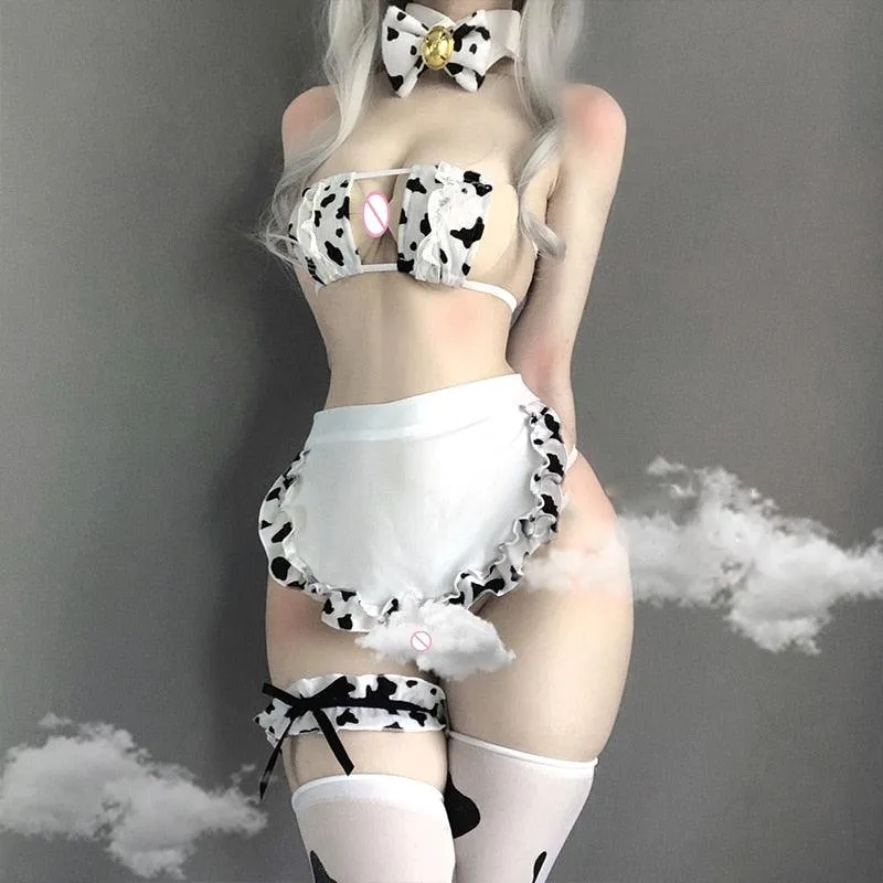 Cow Bikini Cowkini Outfit