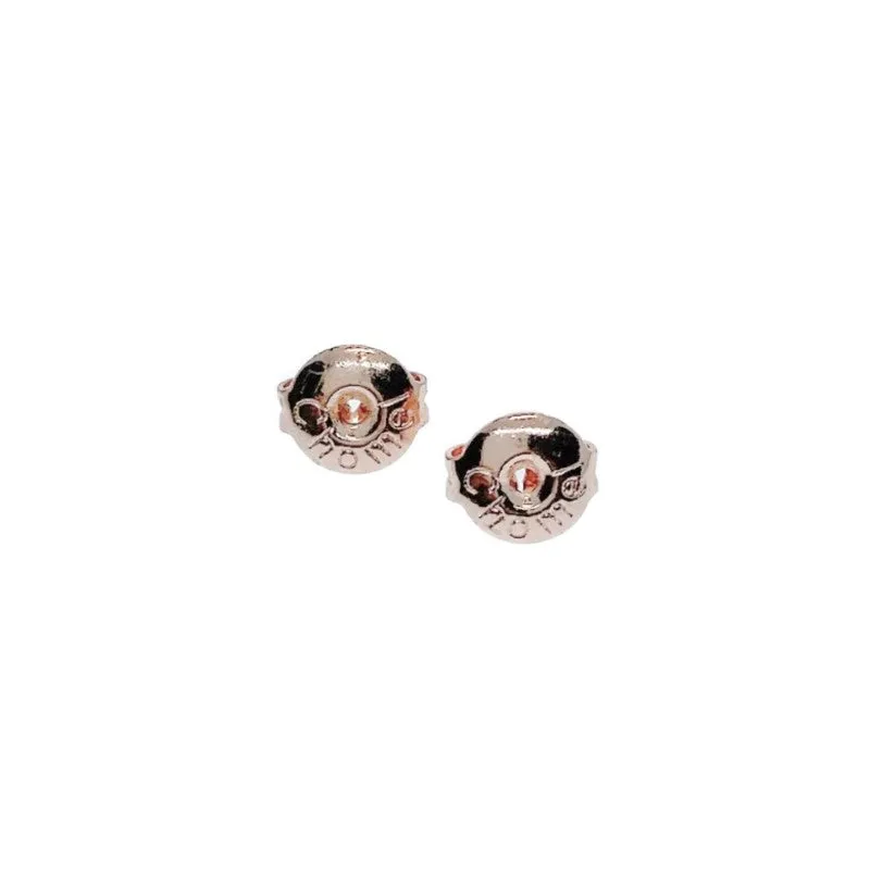 Cubic Zirconia 4mm Solitaire Earrings