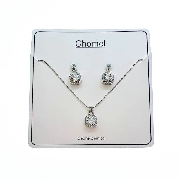 Cubic Zirconia Set