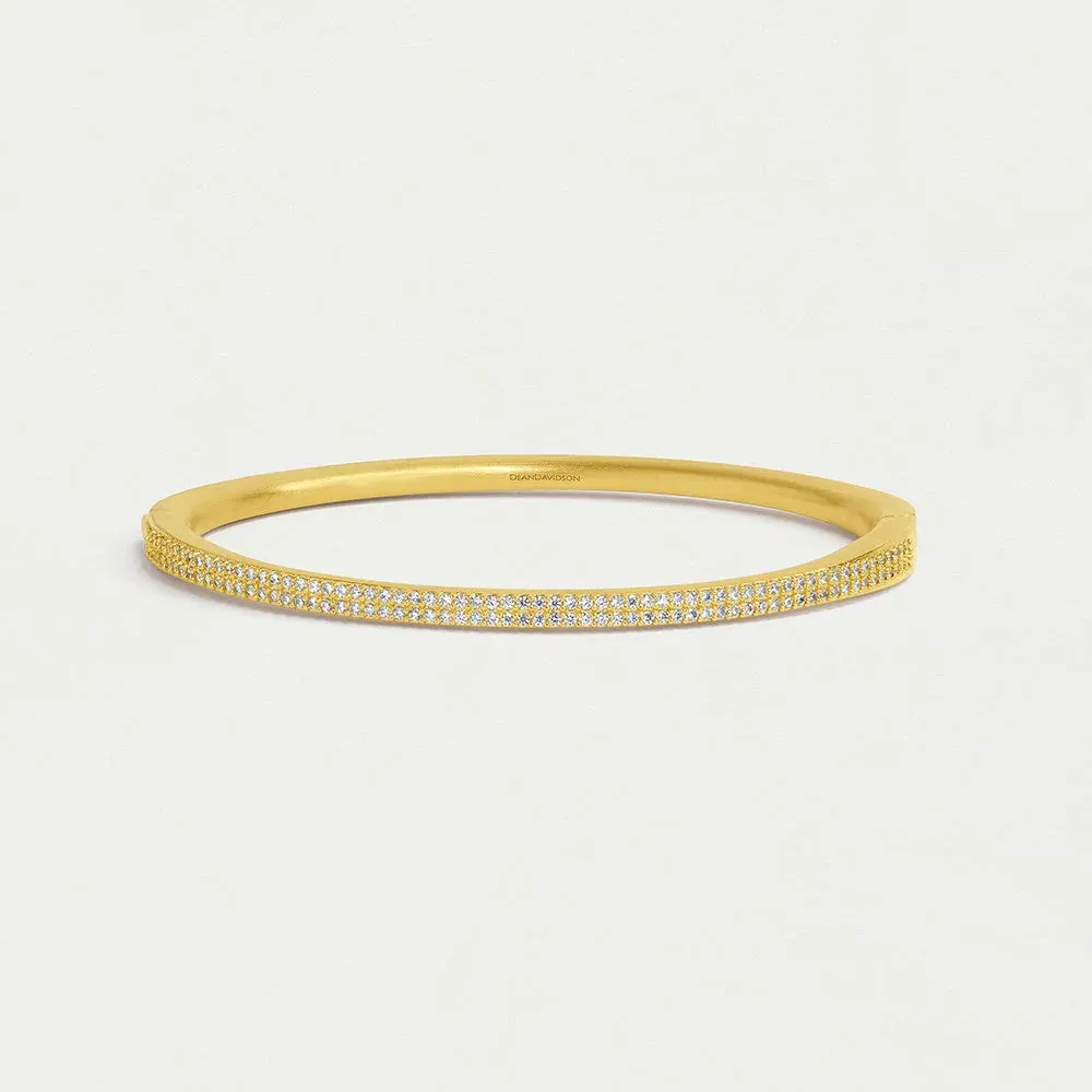 Dean Davidson Signature Pave Hinge Bangle