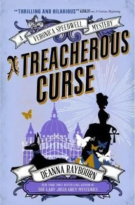 Deanna Raybourn: A Veronica Speedwell Mystery - A Treacherous Curse [2018] paperback