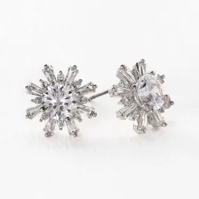 Deco Star Stud Earrings