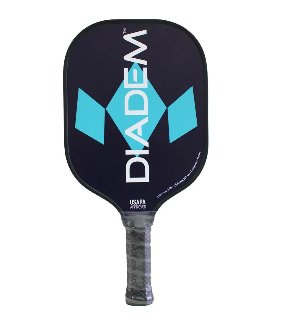 Diadem Hero Pickleball Paddle - Light Blue