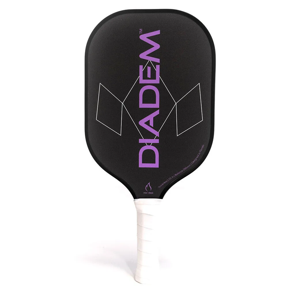 Diadem Team Pickleball Paddle Purple