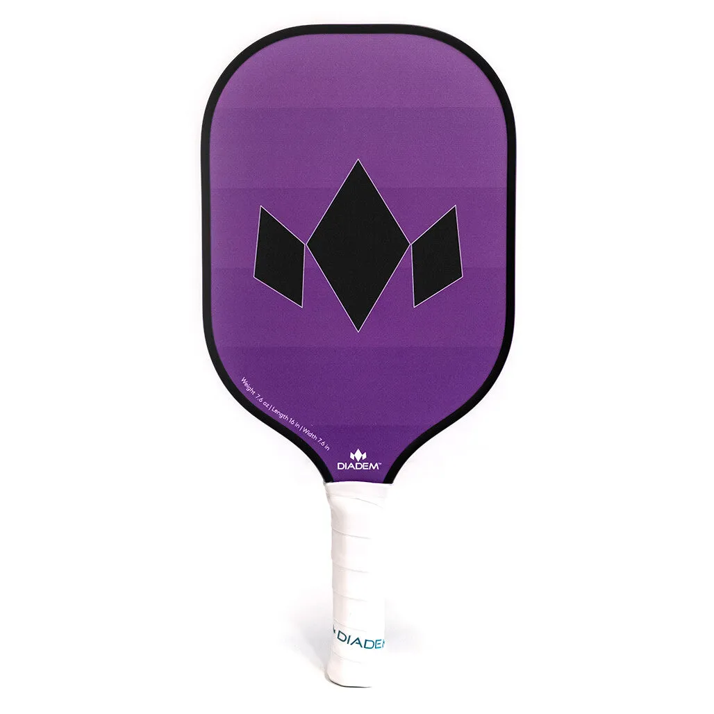 Diadem Team Pickleball Paddle Purple