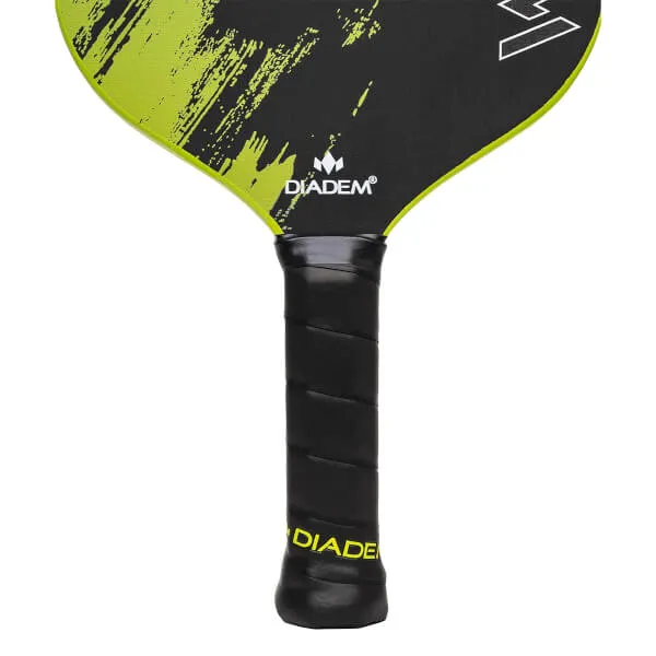 Diadem Warrior v2 Yellow Pickleball Paddle Ex Demo