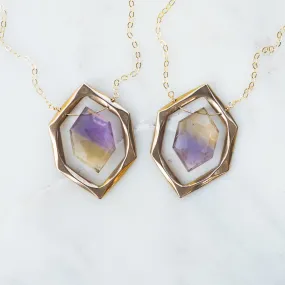 DIAMOND Ametrine Necklace