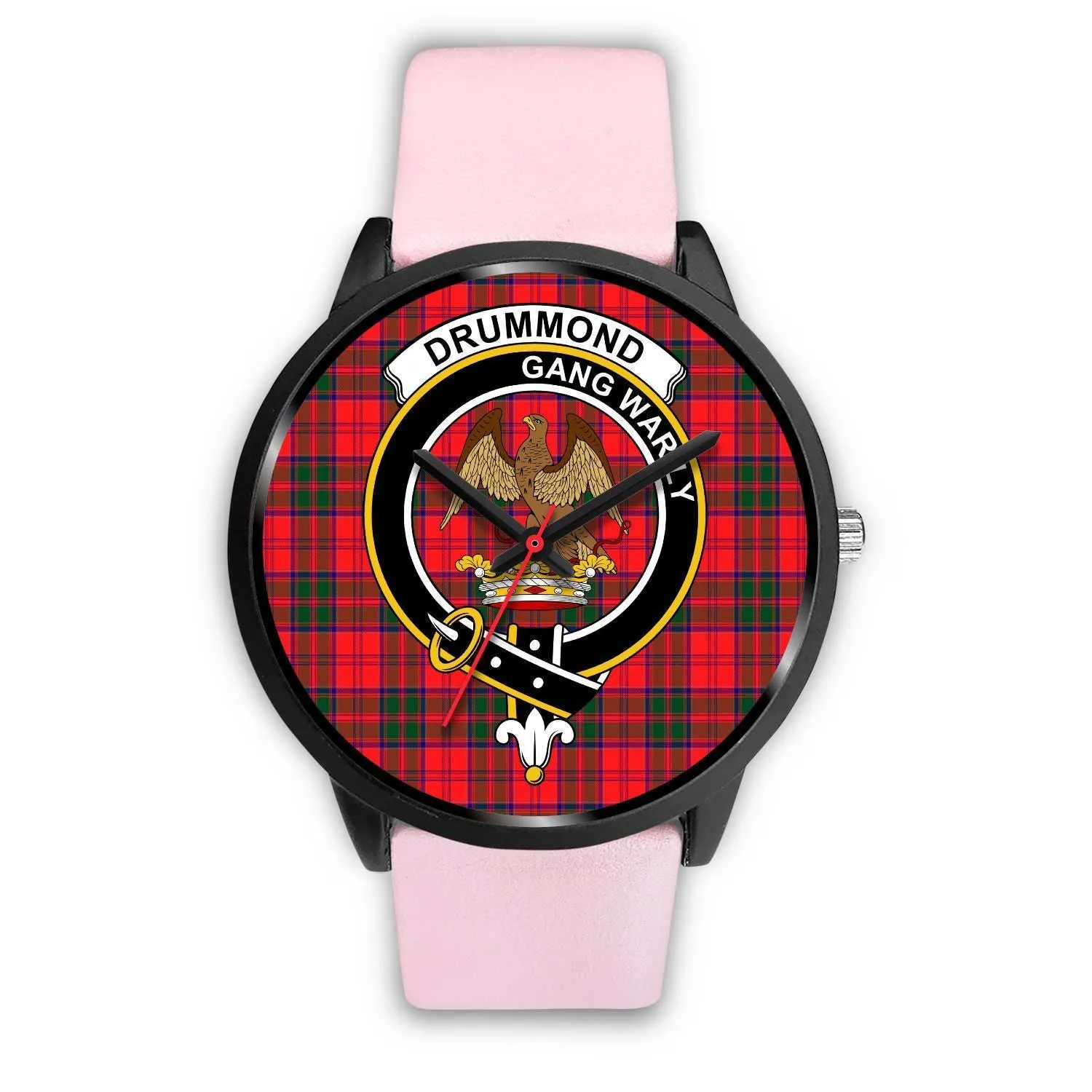 Drummond Modern Clan Badge Tartan Black Watch