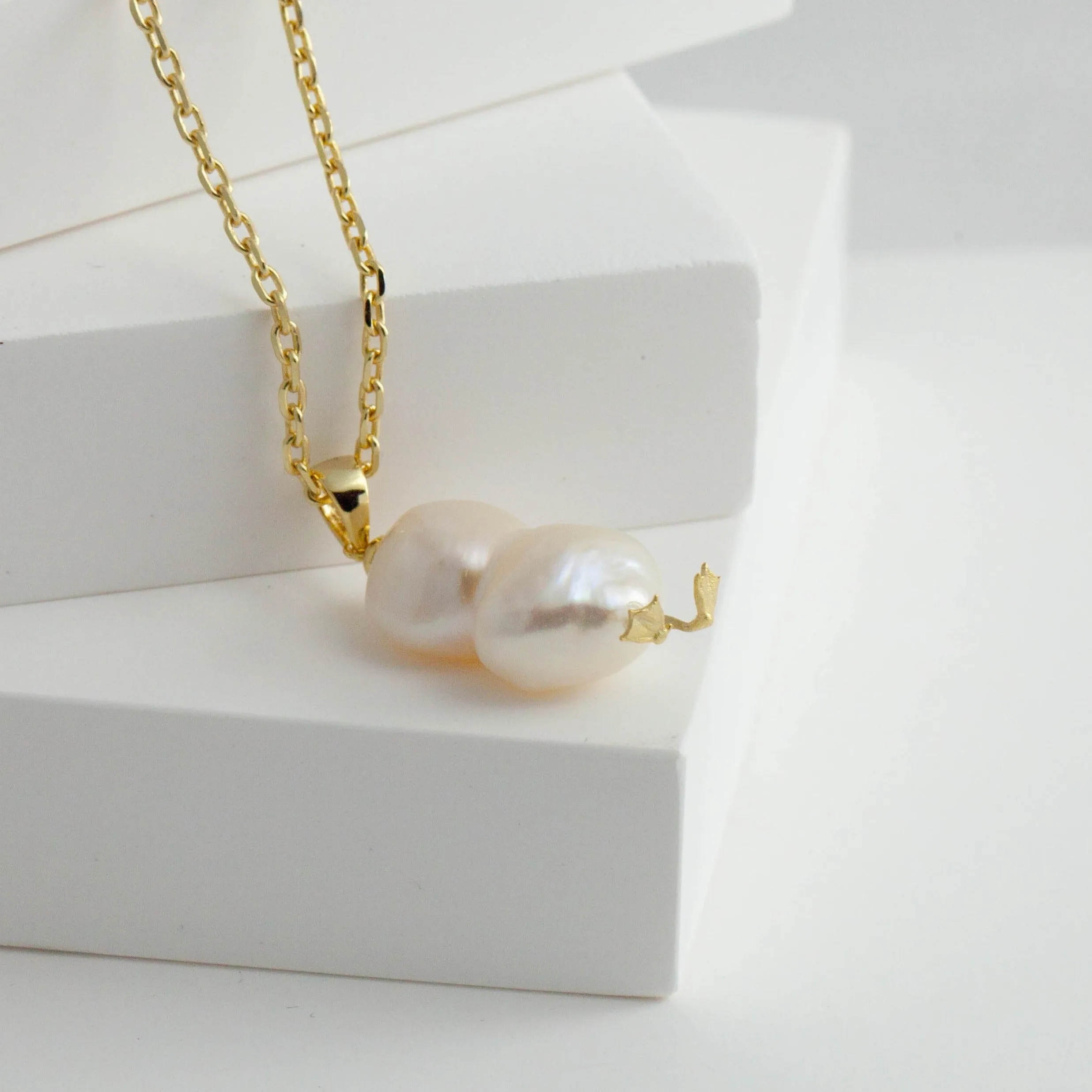 Duck necklace