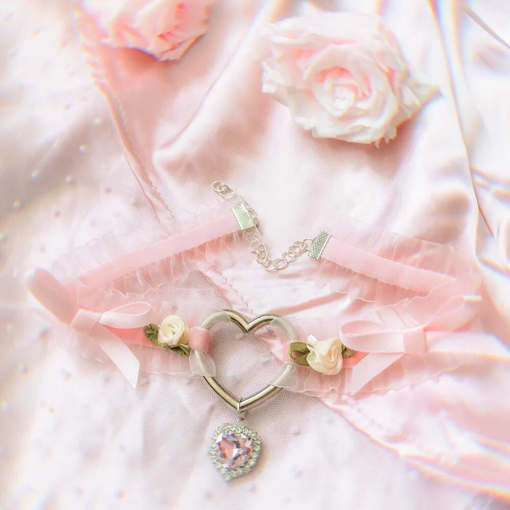 Elegant Babygirl Collar