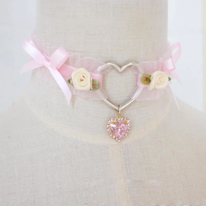 Elegant Babygirl Collar