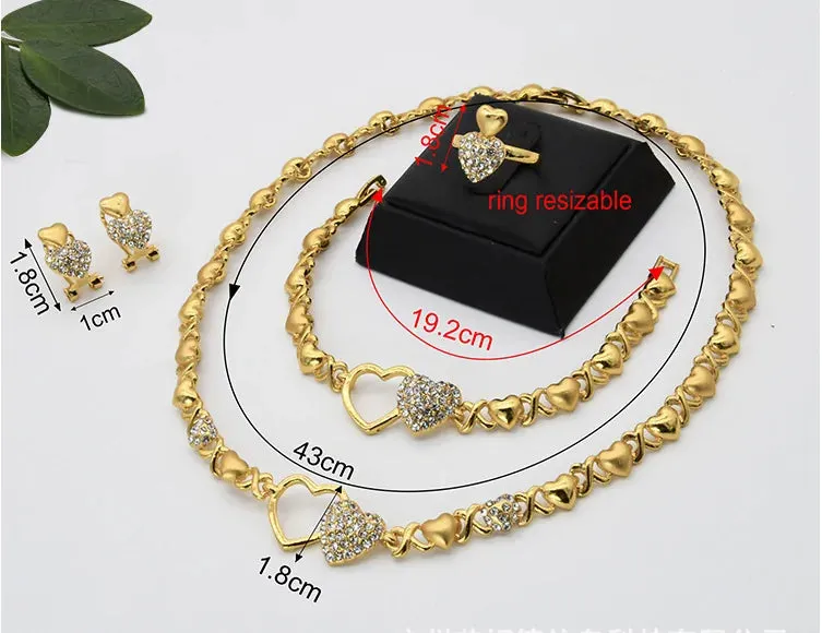 Elegant Gold Jewelry Sets