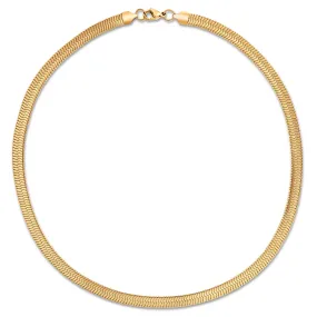 Ellie Vail - Paola Herringbone Chain Necklace