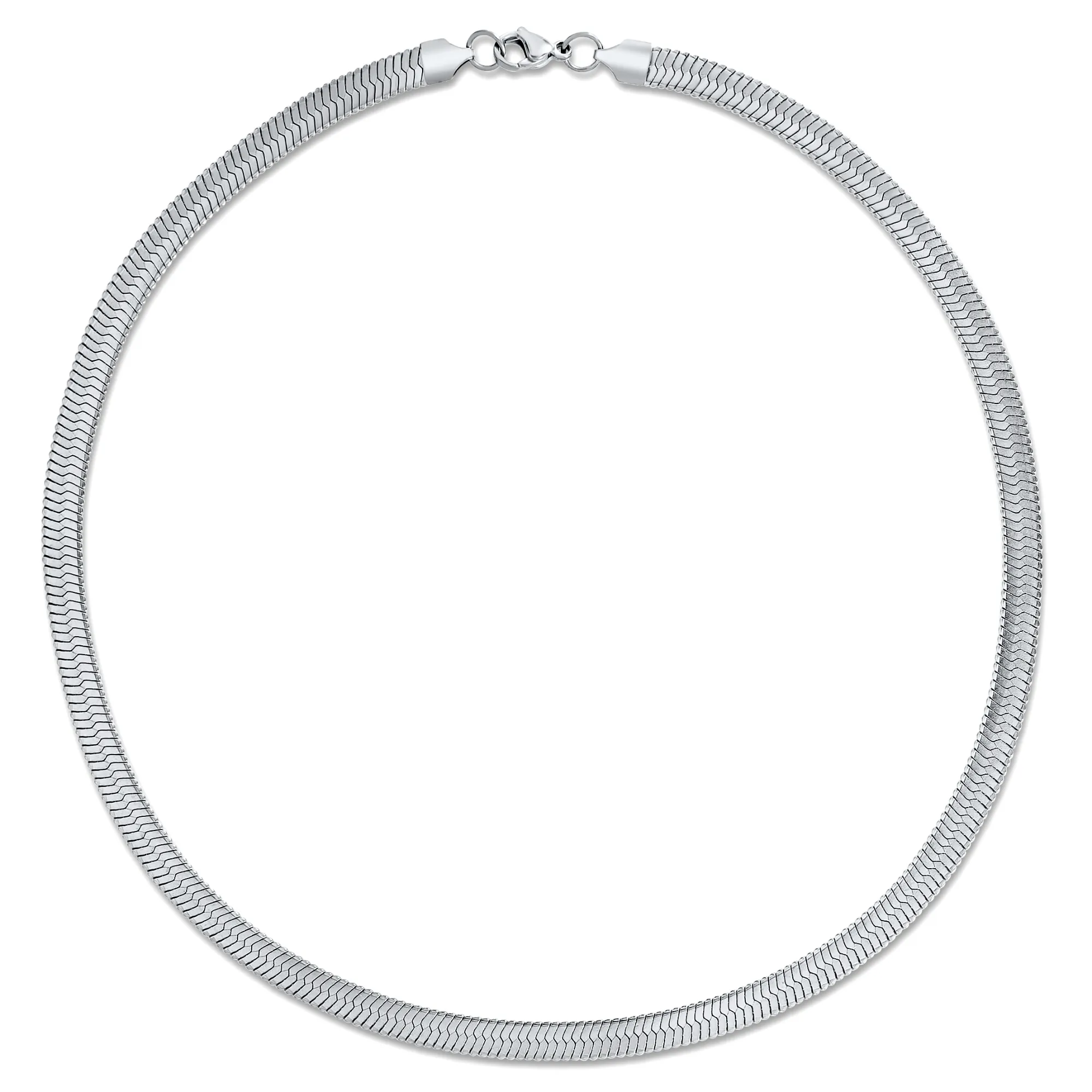 Ellie Vail - Paola Herringbone Chain Necklace