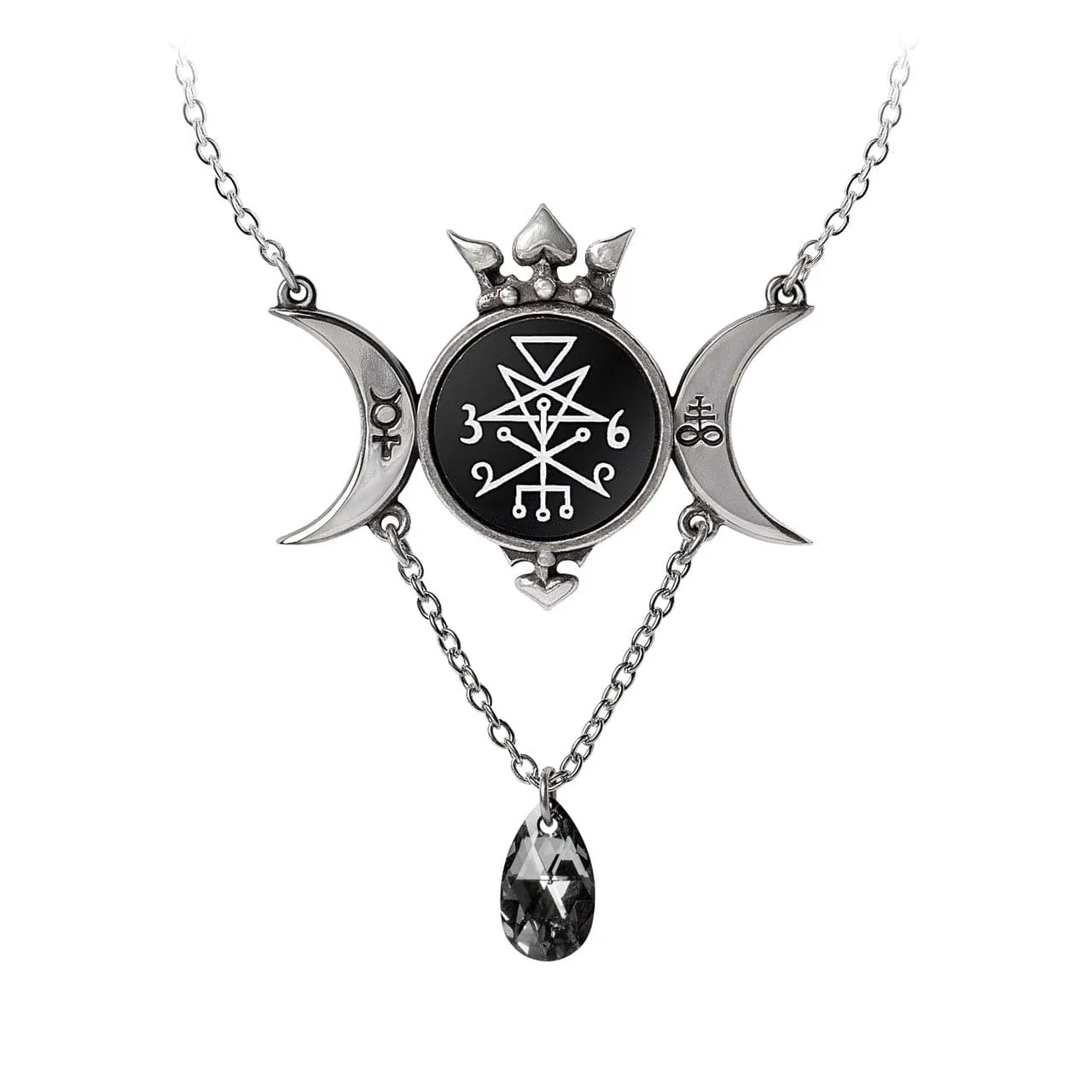 Embrace The Awe of Divine Femininity And Mystical Power With Our Exquisite Necklace