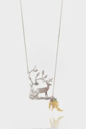 Enchanted Forest Necklace Sterling Silver