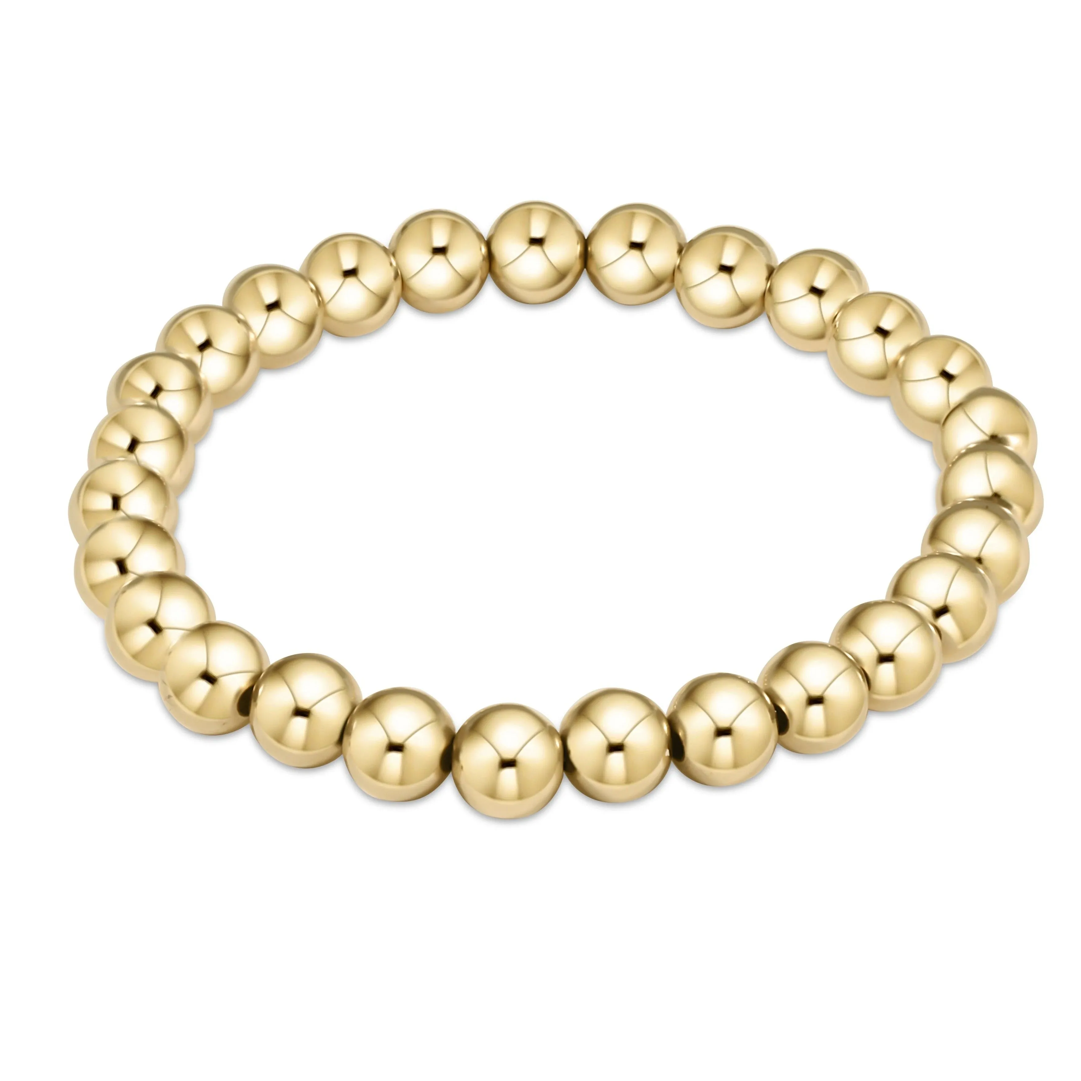 Extends - Classic Gold Bead Bracelet