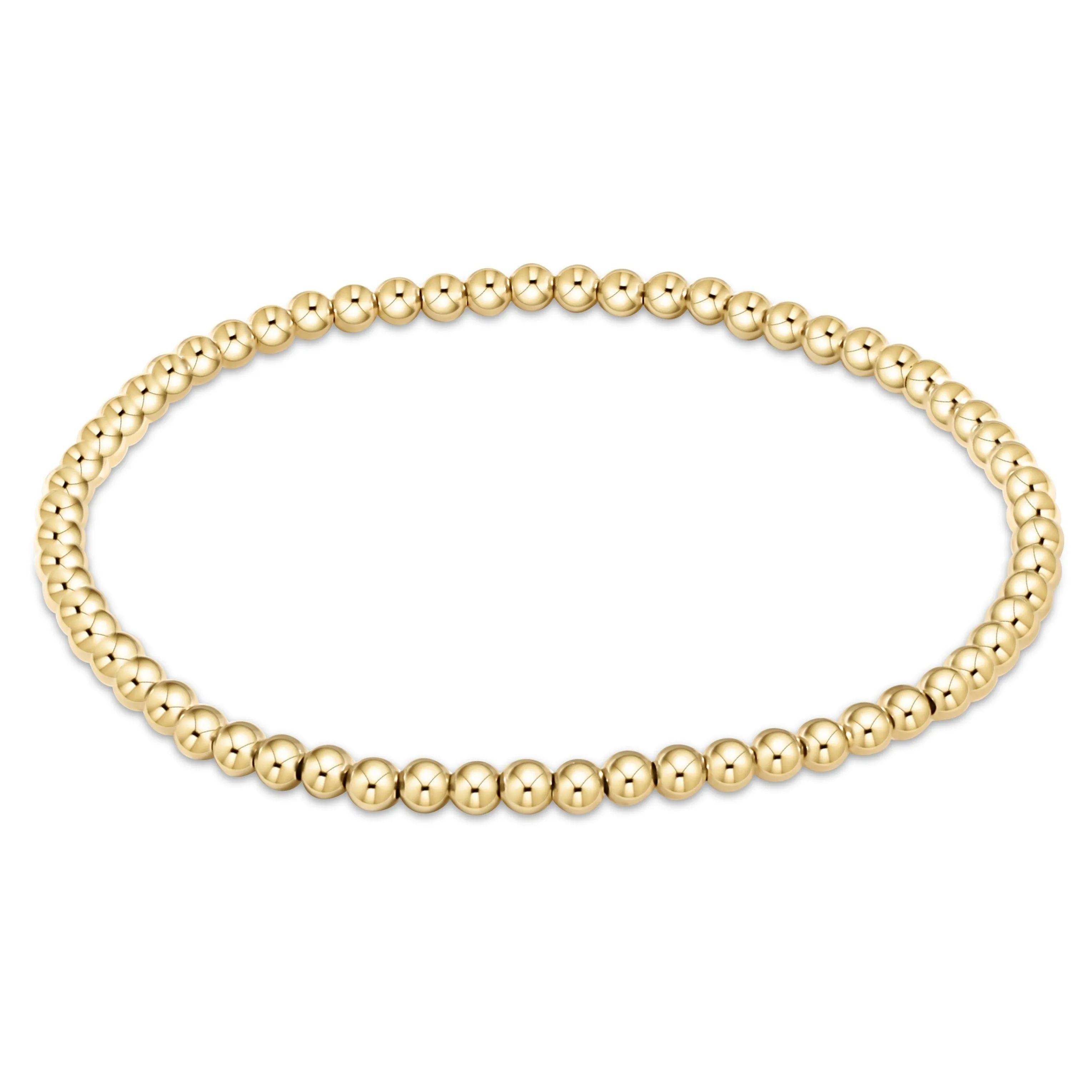 Extends - Classic Gold Bead Bracelet