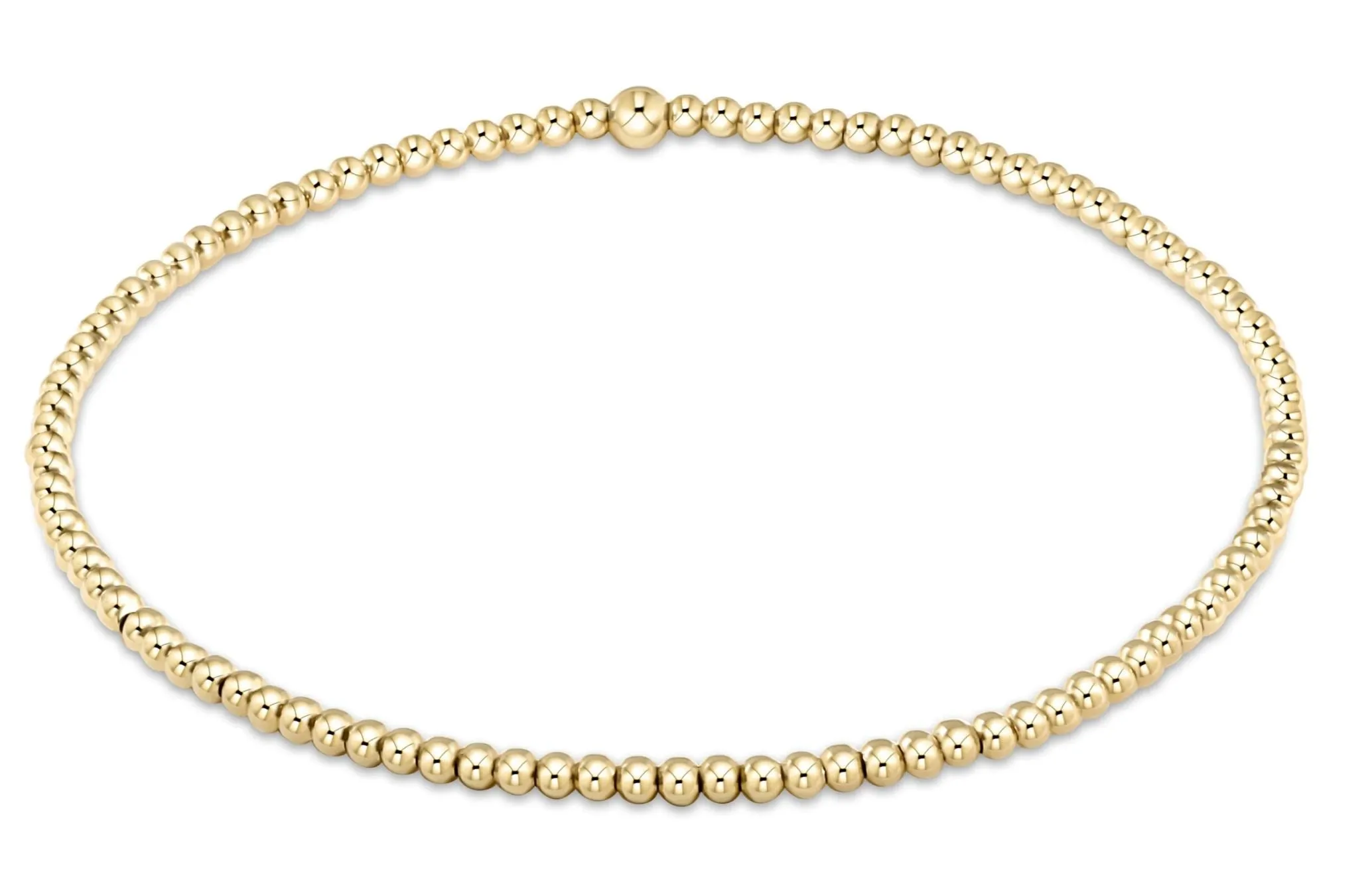 Extends - Classic Gold Bead Bracelet