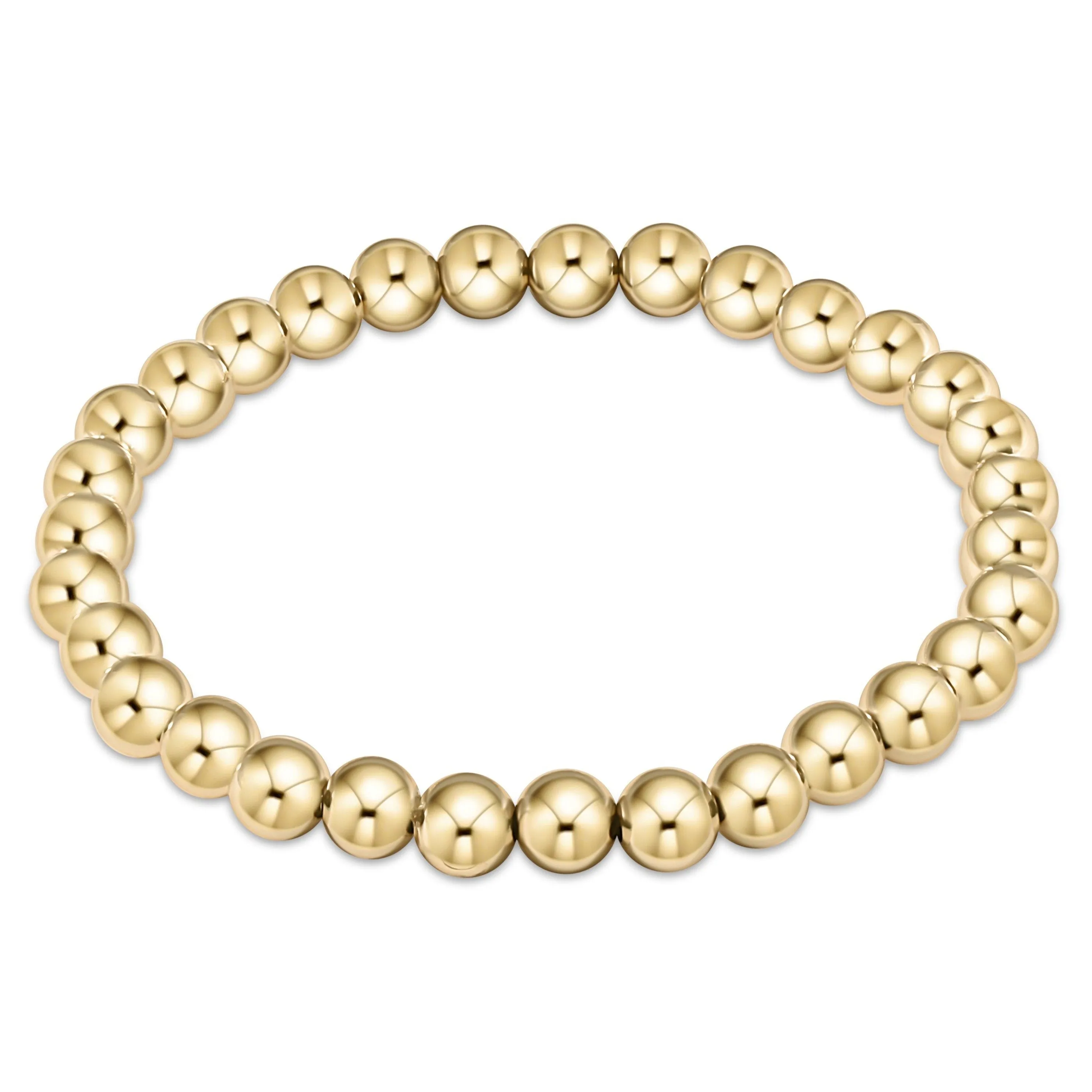 Extends - Classic Gold Bead Bracelet