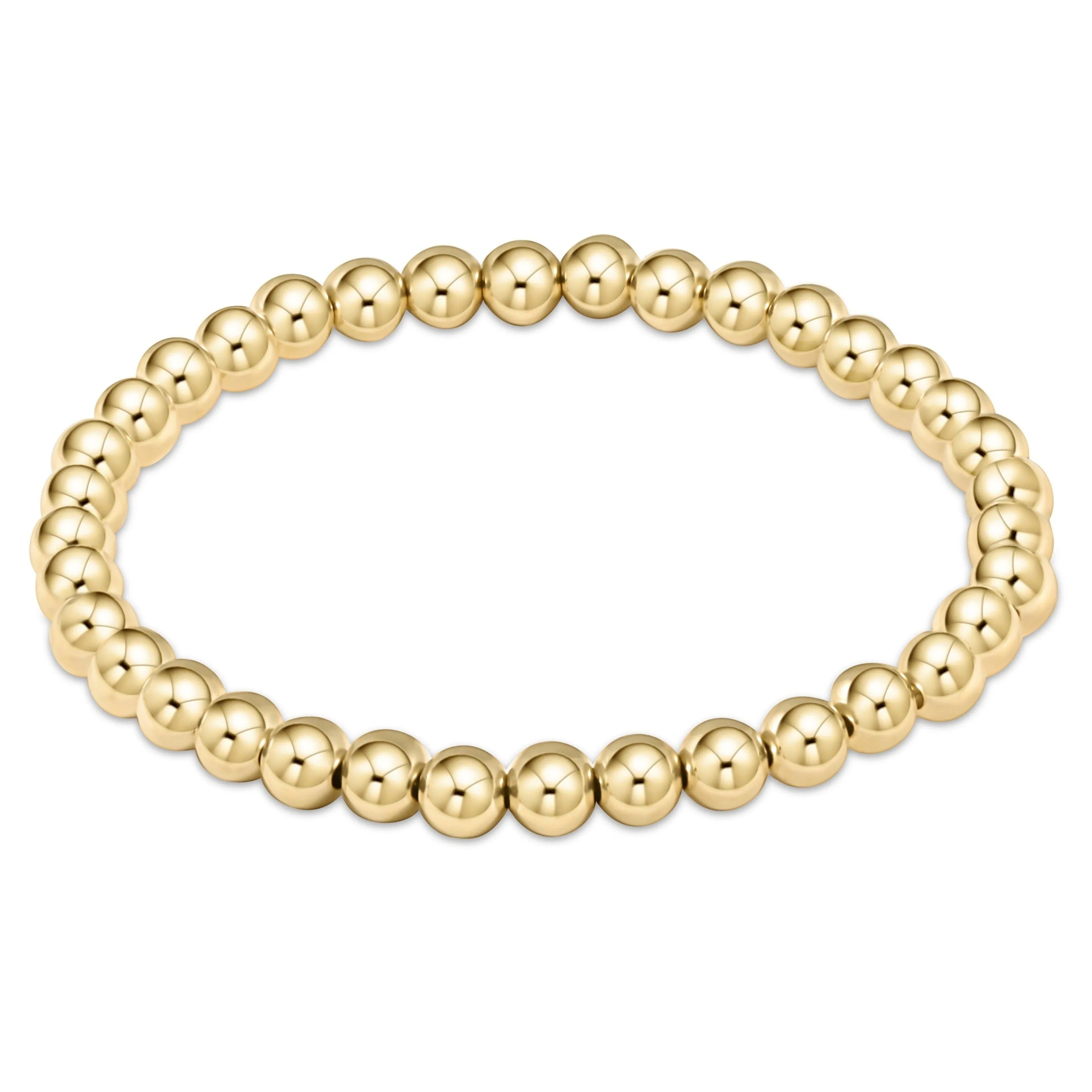 Extends - Classic Gold Bead Bracelet