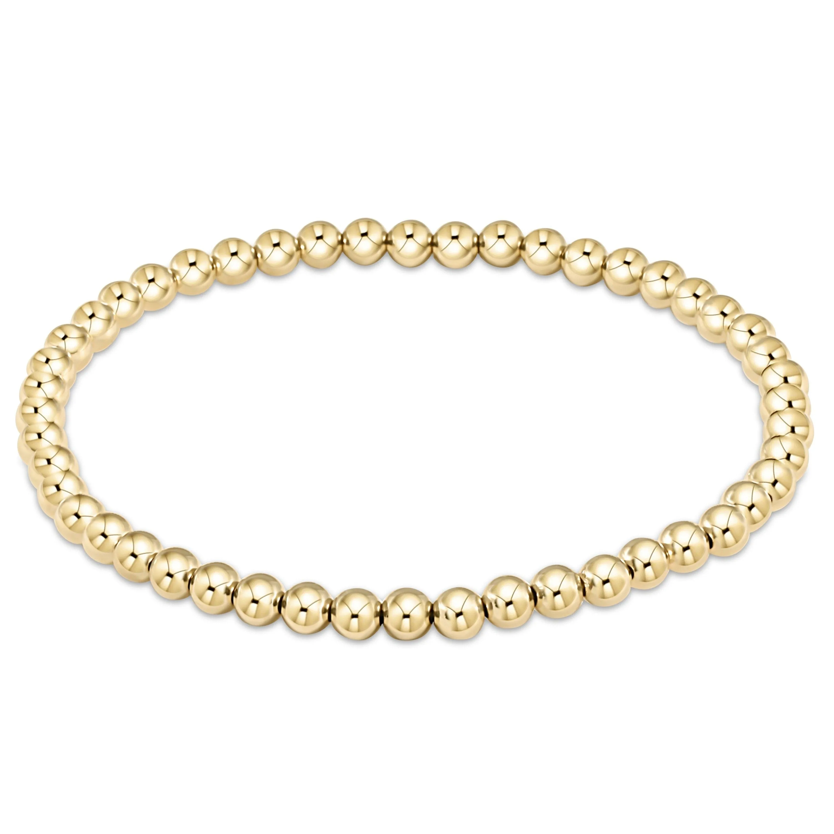 Extends - Classic Gold Bead Bracelet