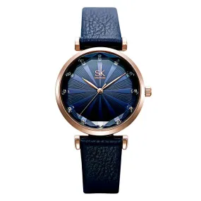 Fashion Women's Watch Creative Simple Temperament Women's Watch Belt Style