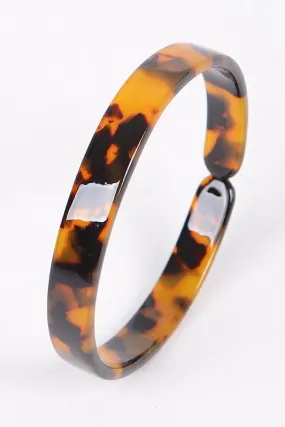 Faux Tortoiseshell Bangle